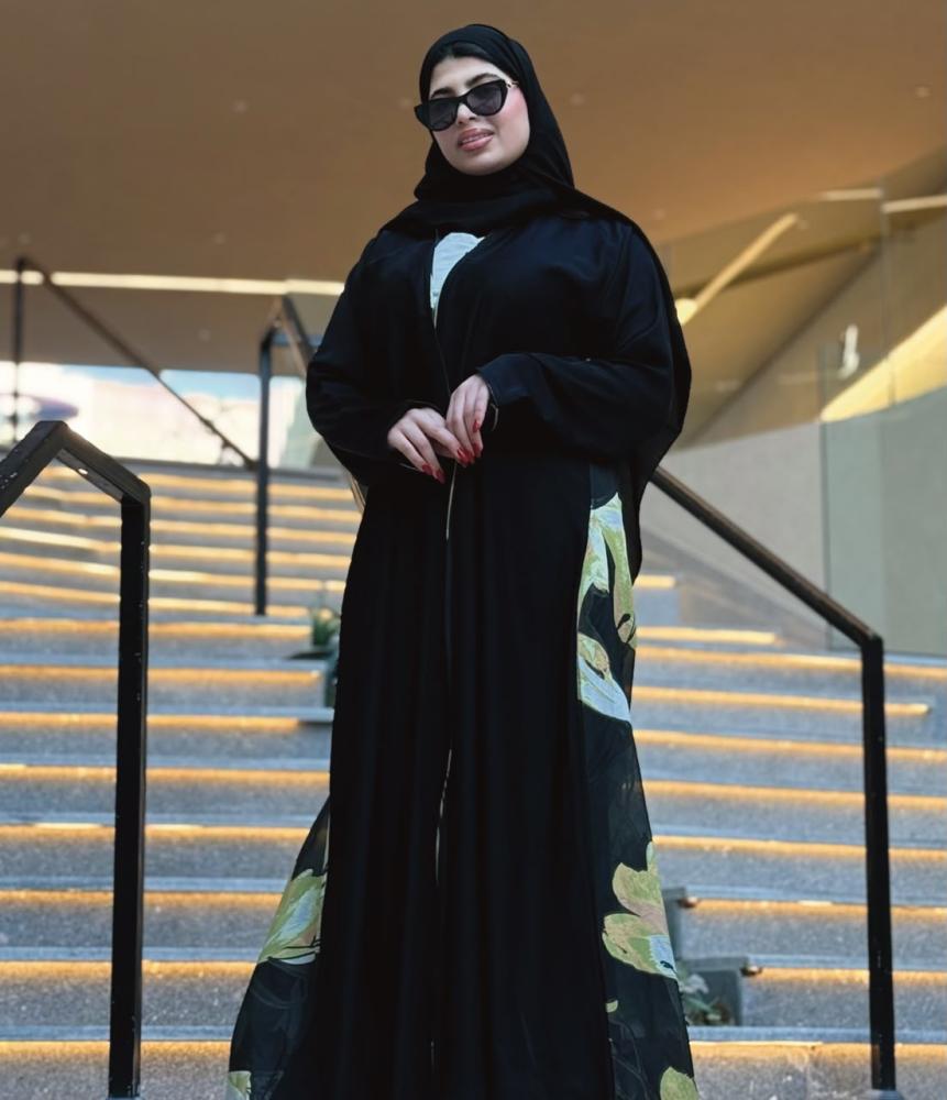 VERDÉ Abaya