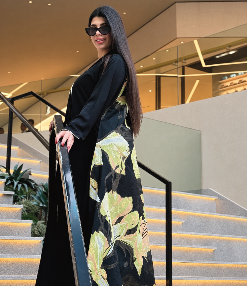 VERDÉ Abaya