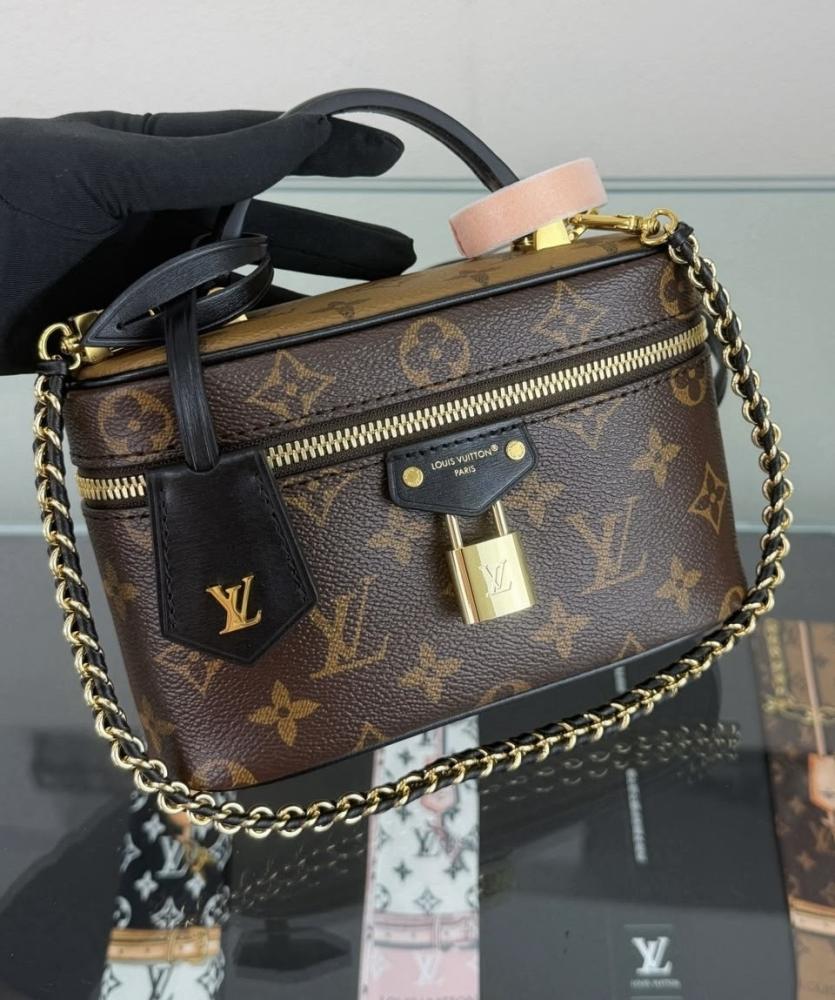 LV vanity bag