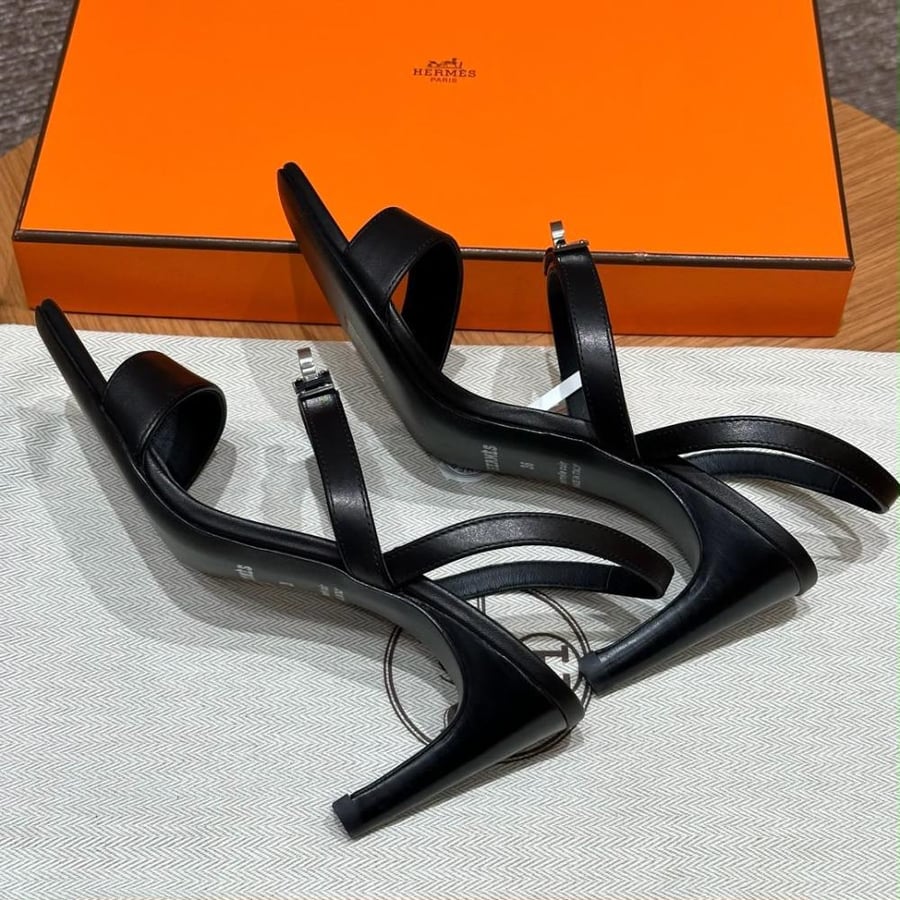 hermes glamour heels