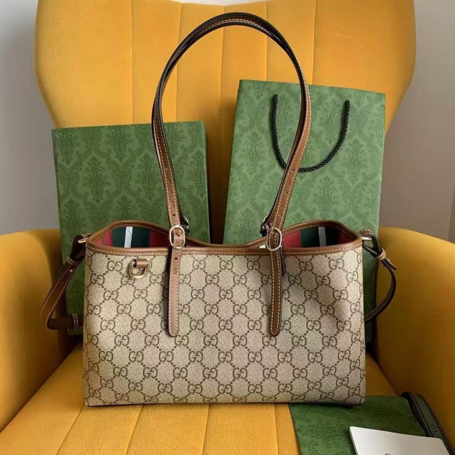 Gucci tote bag small