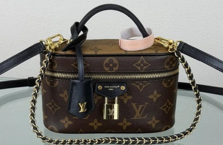LV vanity bag