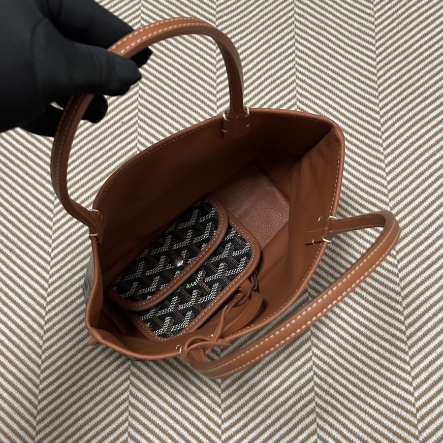 Goyard mini handbag