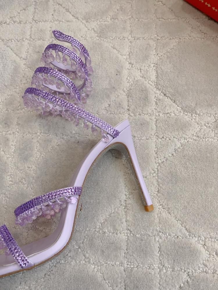 Rene Caovilla- purple