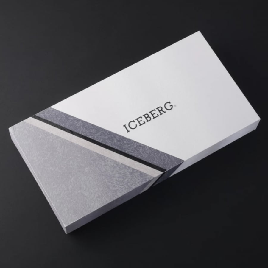 شماغ ايطالي ابيض ايسبيرج ICE-W