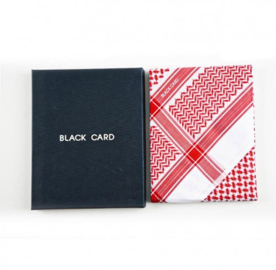 شماغ black card صيني