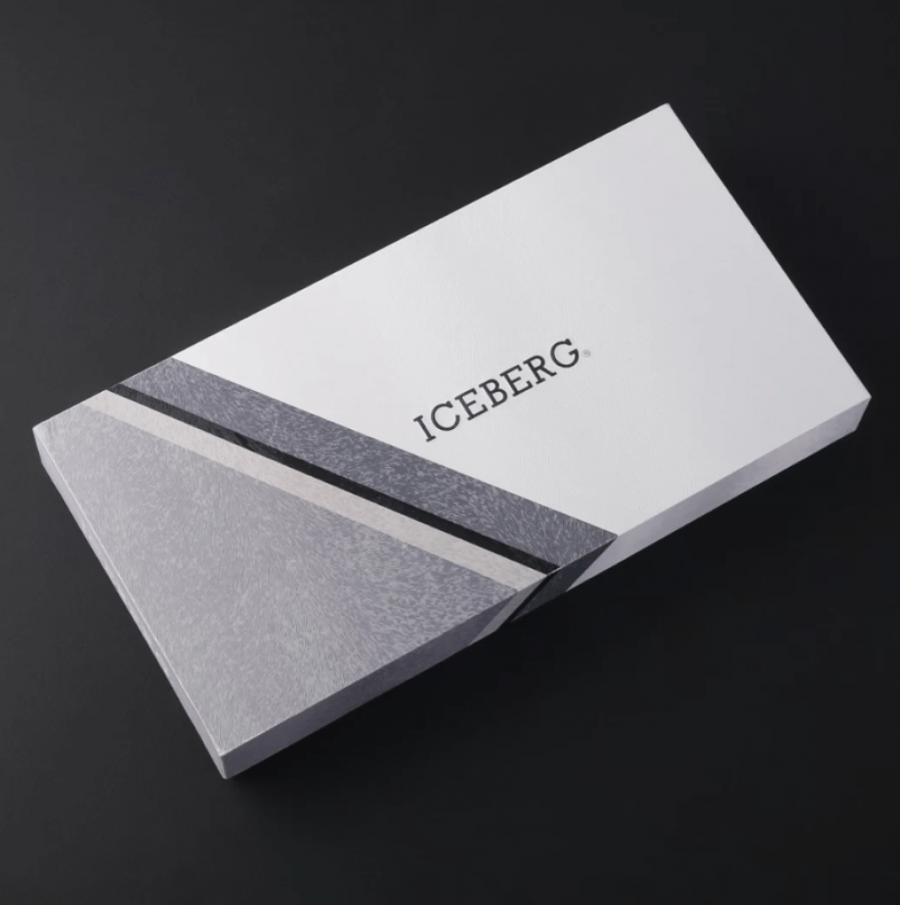 شماغ احمر فاتح ايسبيرج ايطالي ICE-R