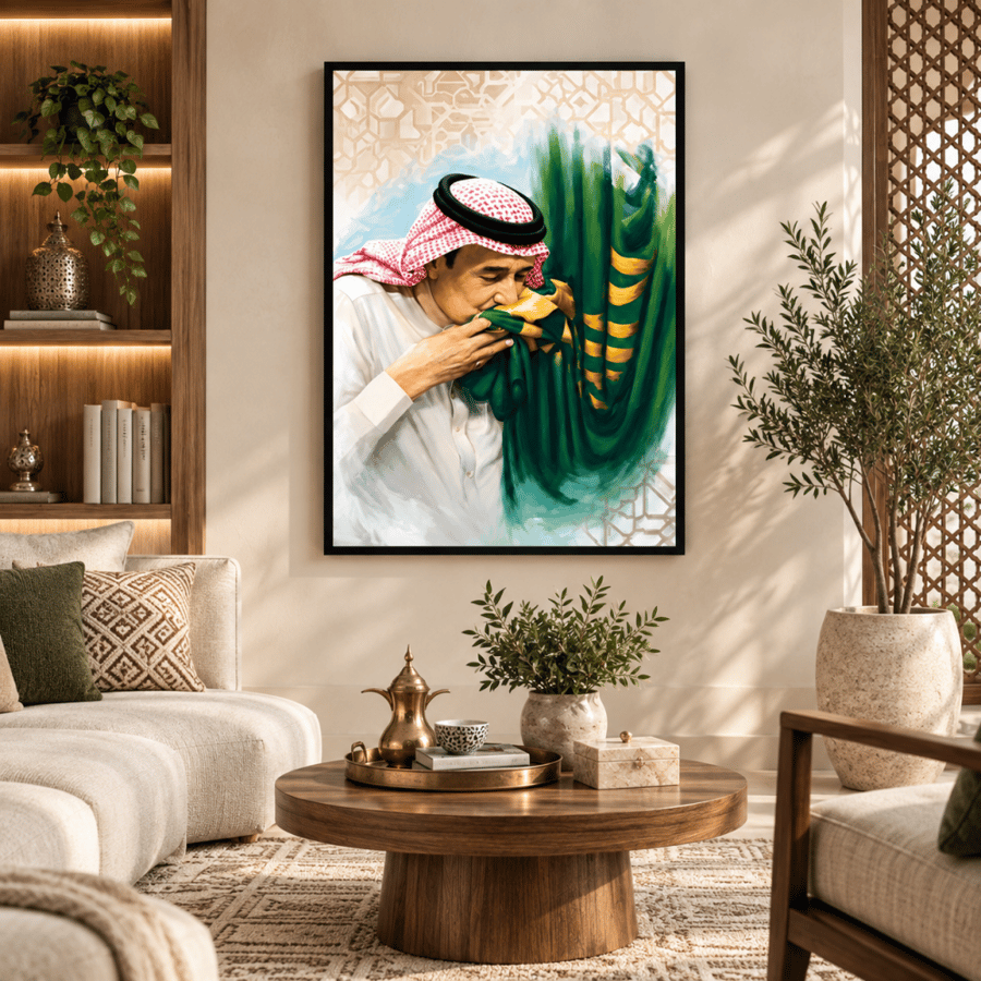 لوحات اليوم الوطني السعودي