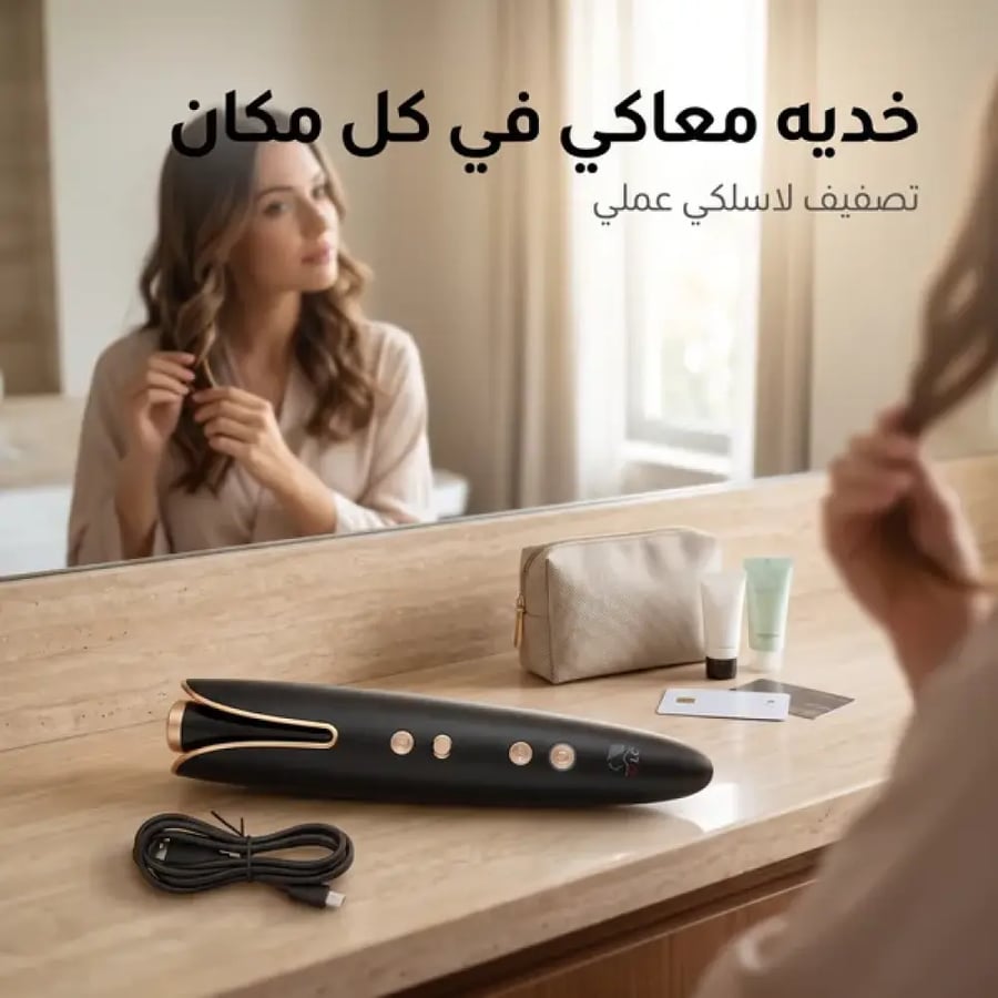 جهاز تجعيد اوتوماتيكي المتطور DLC, ضمان عامين