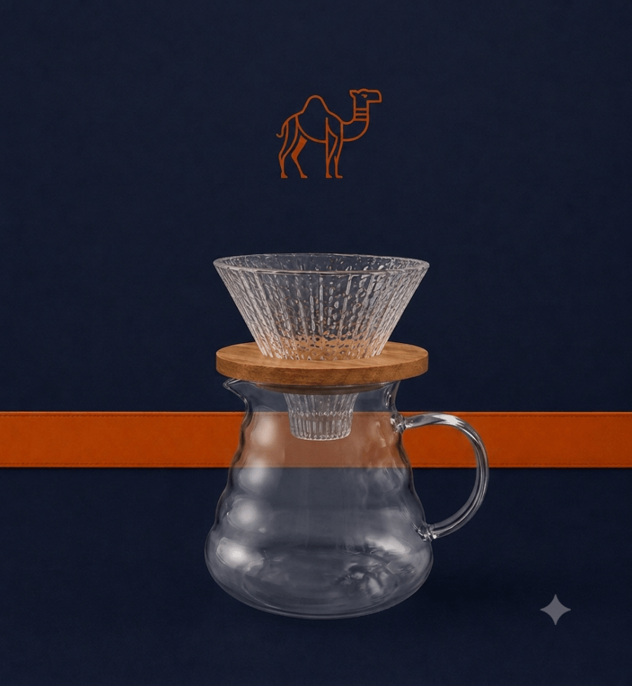 مجموع قطعتين v60
