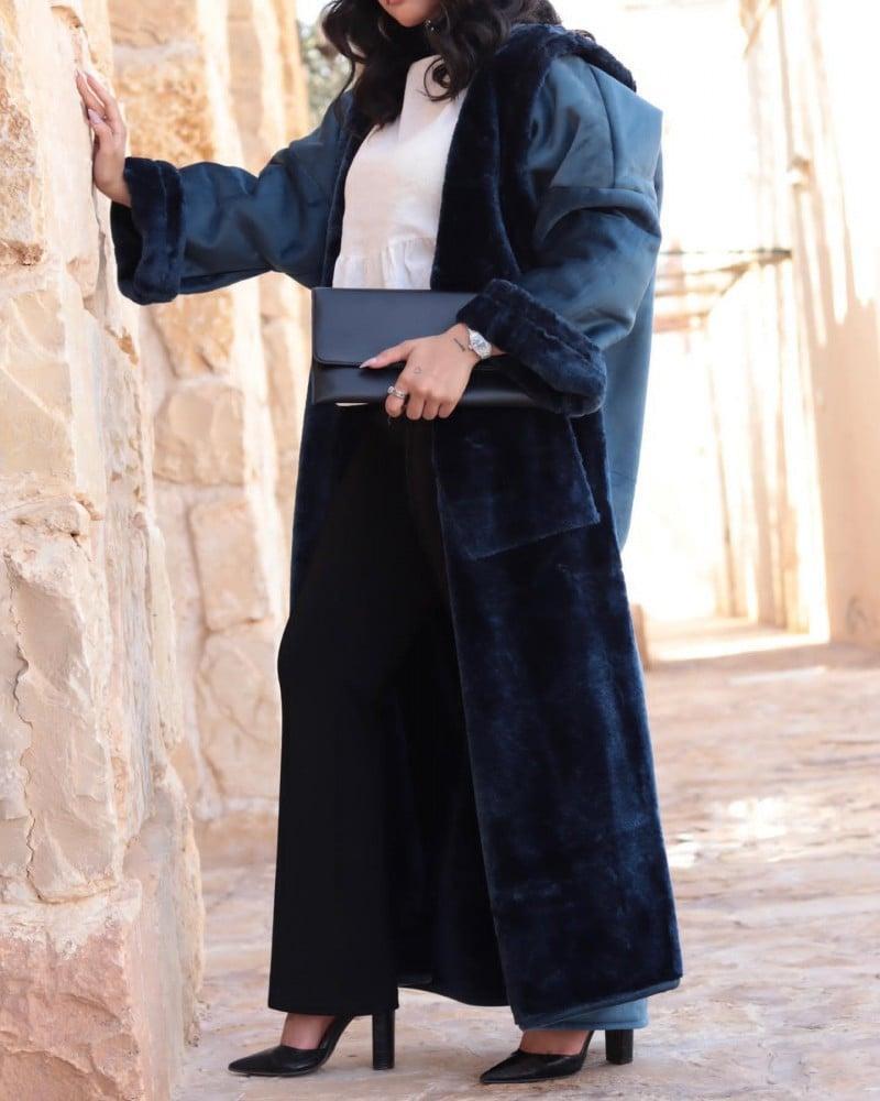 فروه نسائي مخمل