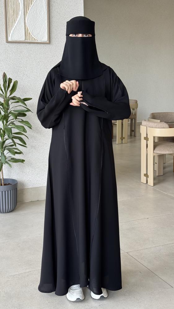 عباية للعمره والحج مع طرحه مجانا