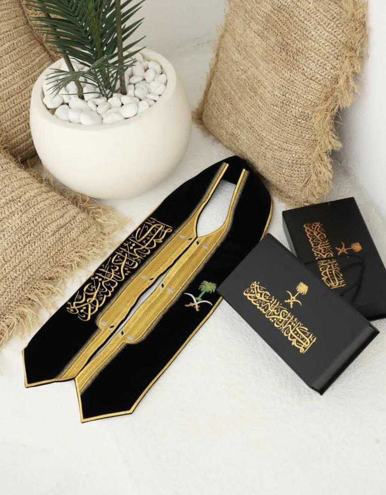 شال البشت اليوم الوطني من لمسه وابداع