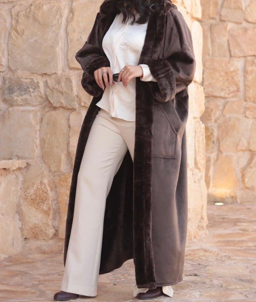فروه نسائي مخمل