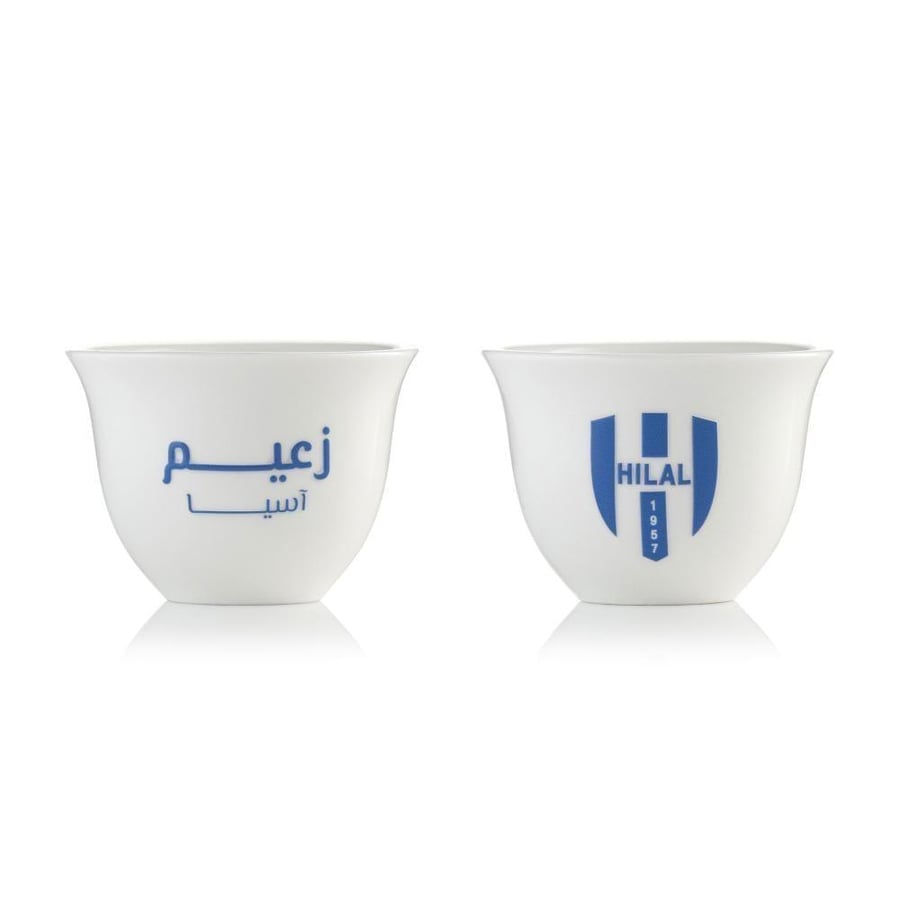 كوب الهلال من لمسه وابداع