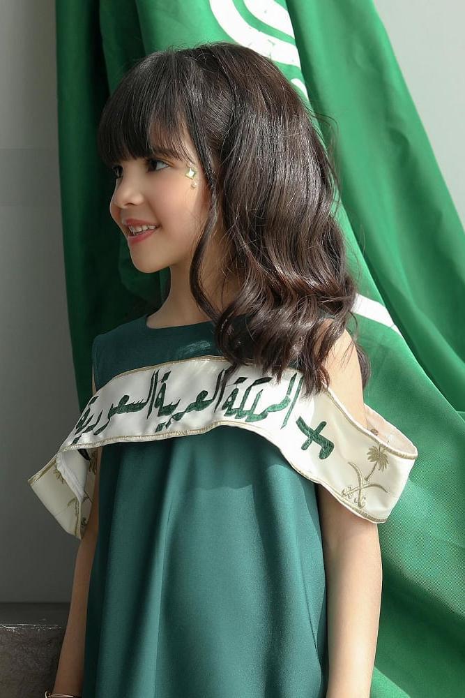 فساتين اليوم الوطني