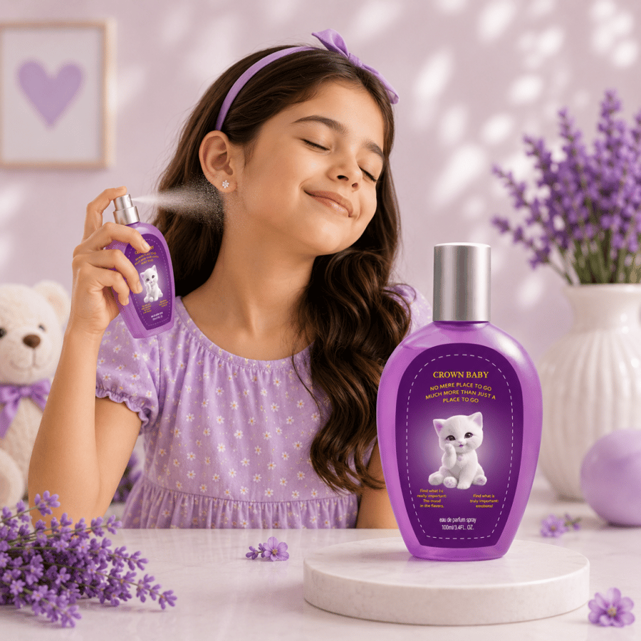 عطر اطفال كروان بيبي