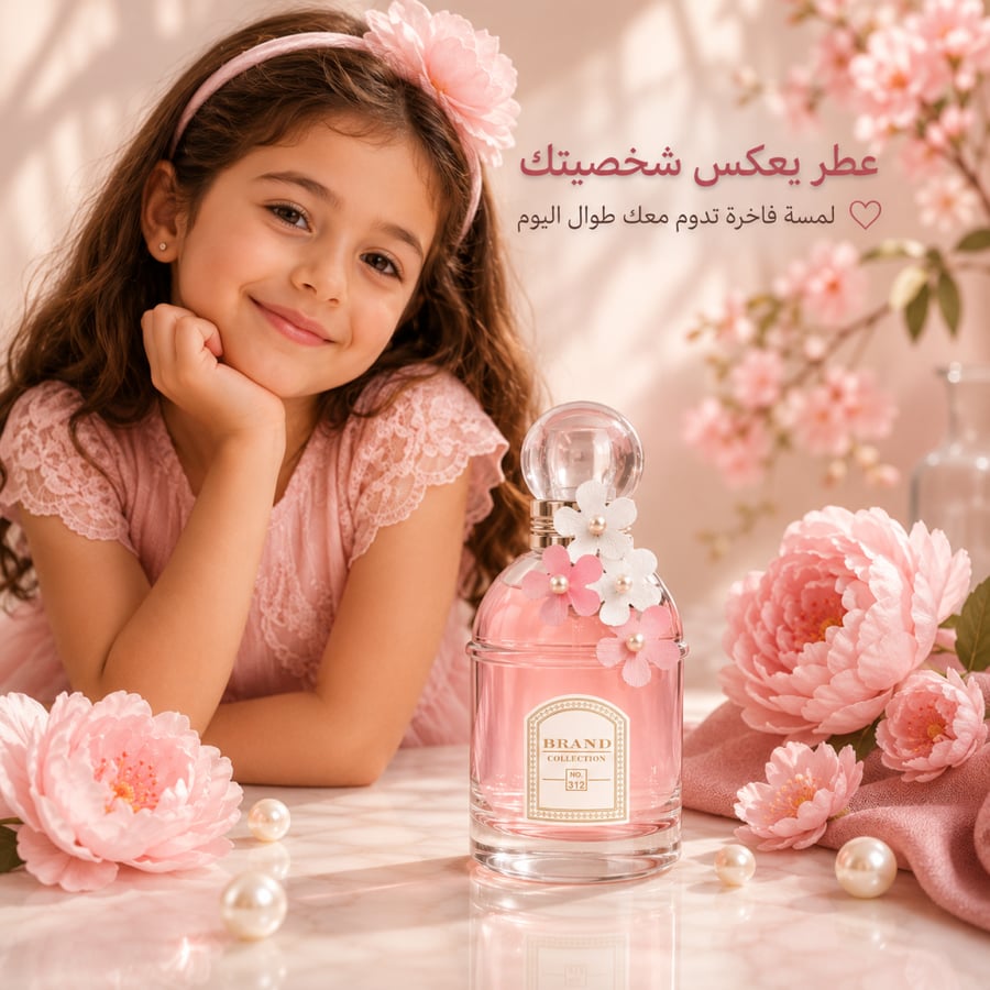 عطر ميني 25 مل نفحات الزهرية الناعمة