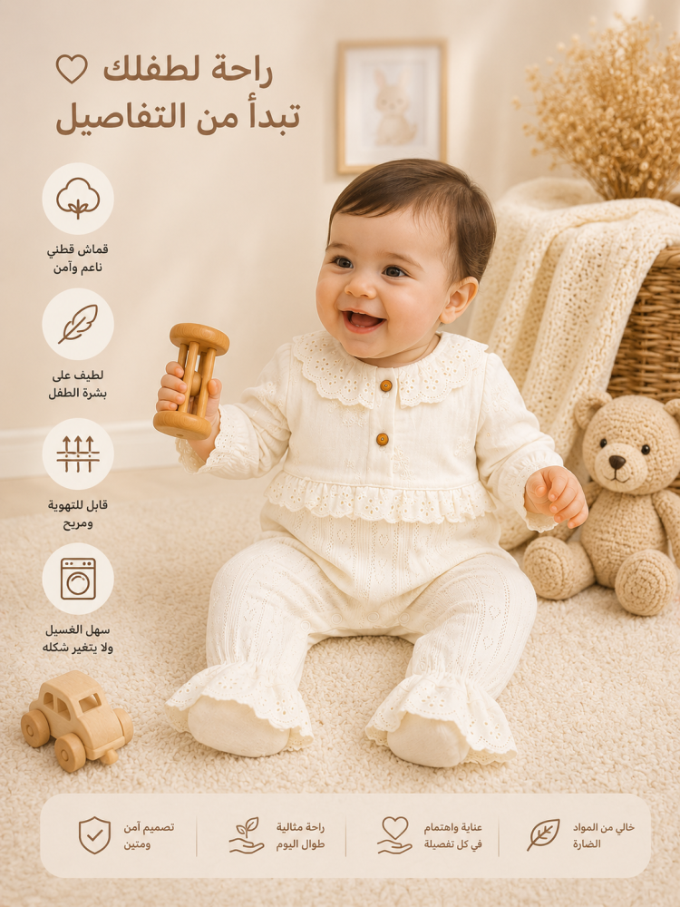 افرول مواليد قطن