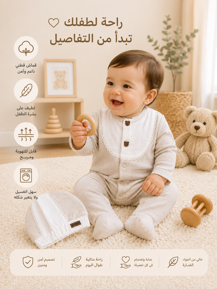 افرول مواليد قطن