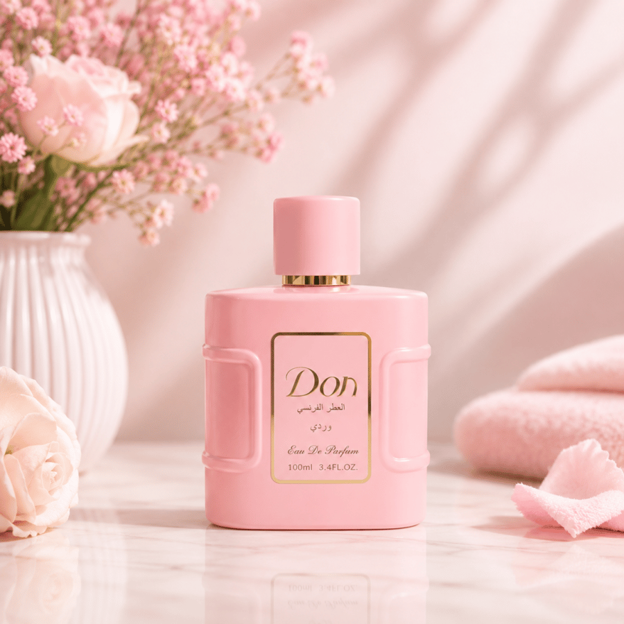 عطر دون 100 مل وردى