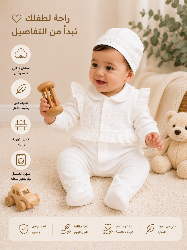 افرول مواليد قطن