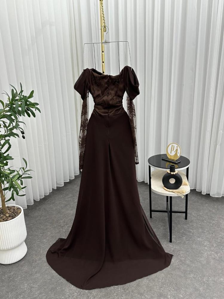 فستان سهره موكا
