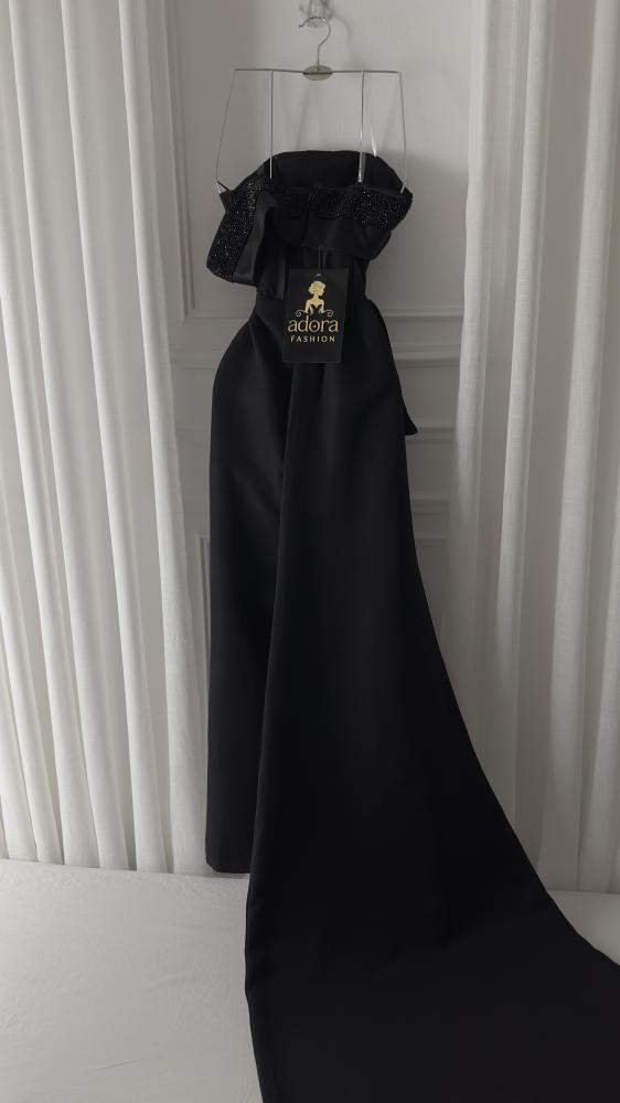 Black evening dress