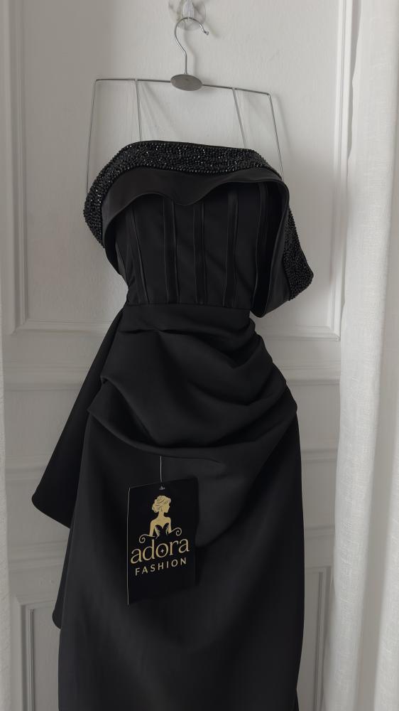 Black evening dress