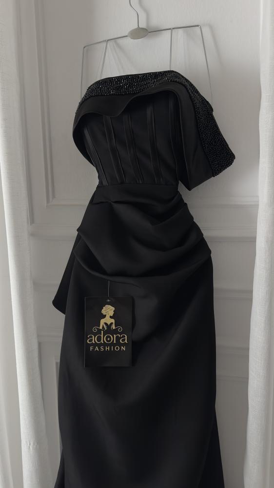 Black evening dress