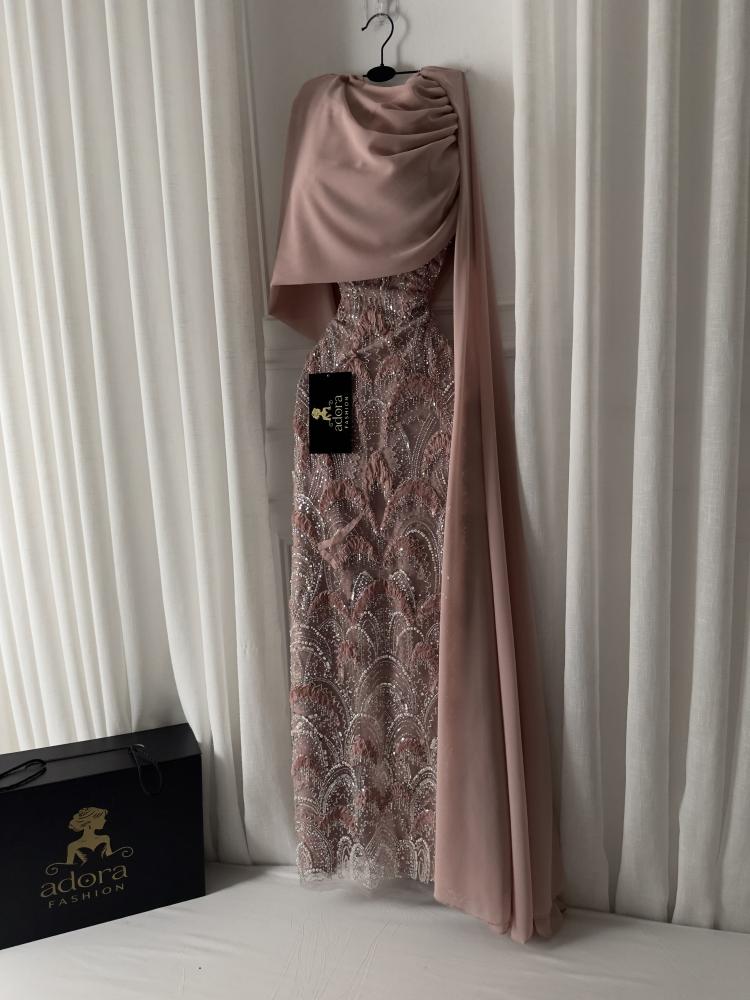 فستان سهره وردي