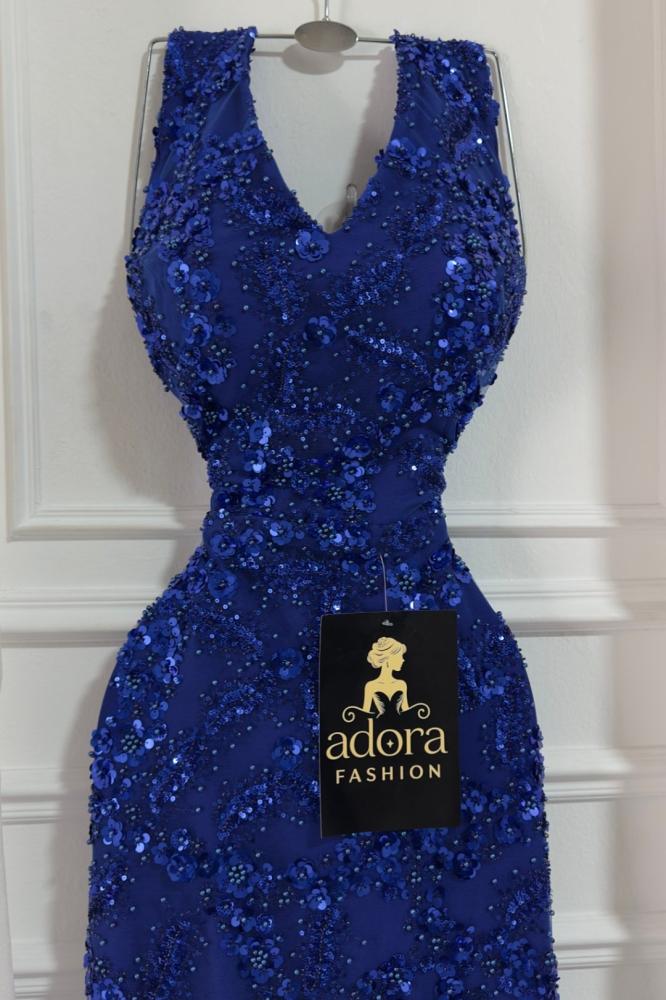 فستان سهره ازرق