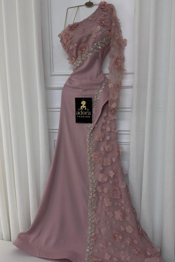 فستان سهره مورد بنكي
