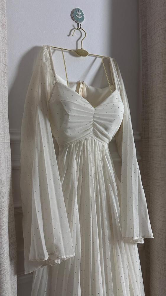 Soft maternity dress