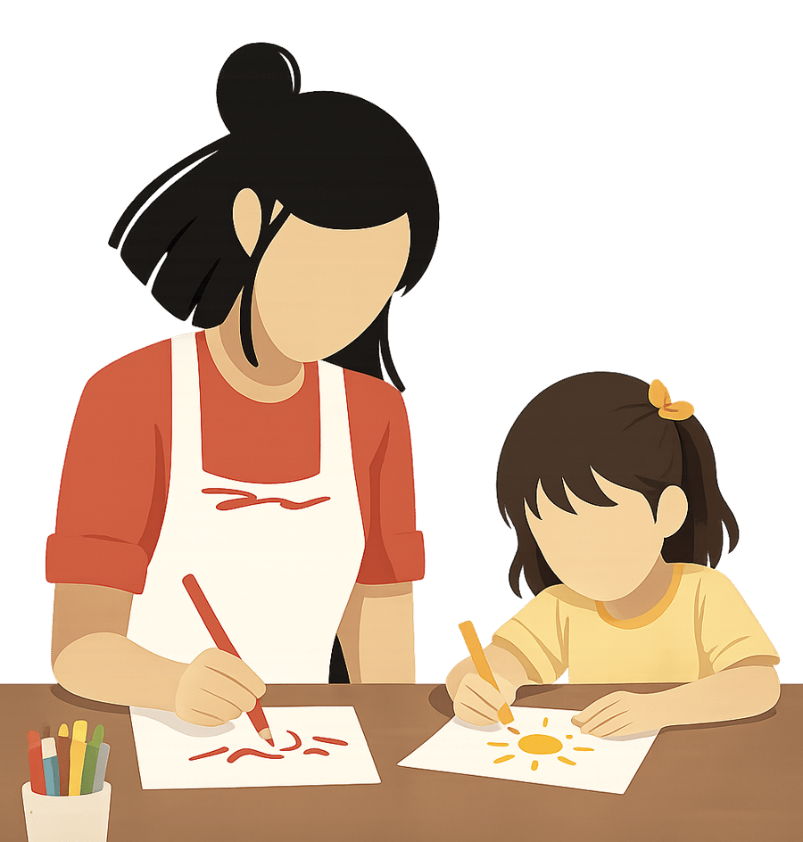 دورة الرسم للاطفال