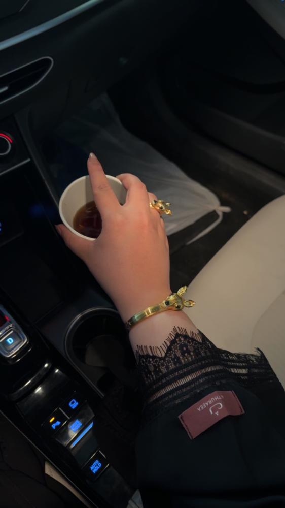 The gazelle bracelet