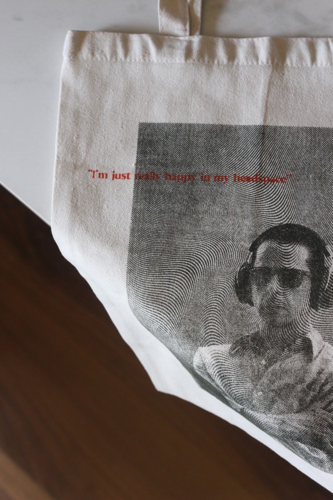 The eldest boy tote bag