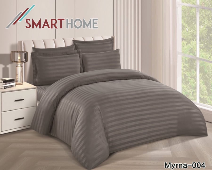 Smart hotel duvet for two, 7 pieces