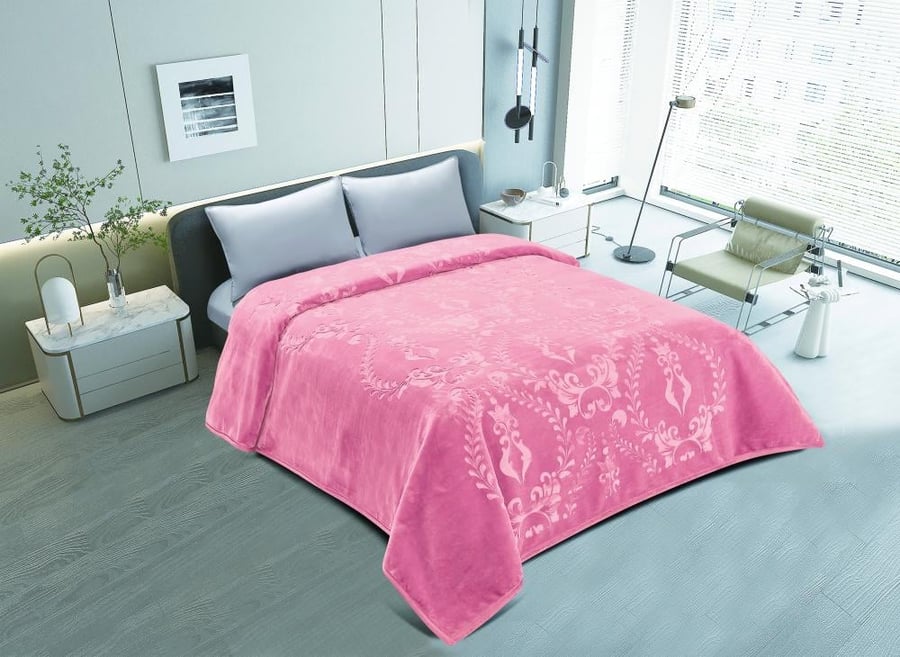 Winter blanket, double layer, single - Kanoun