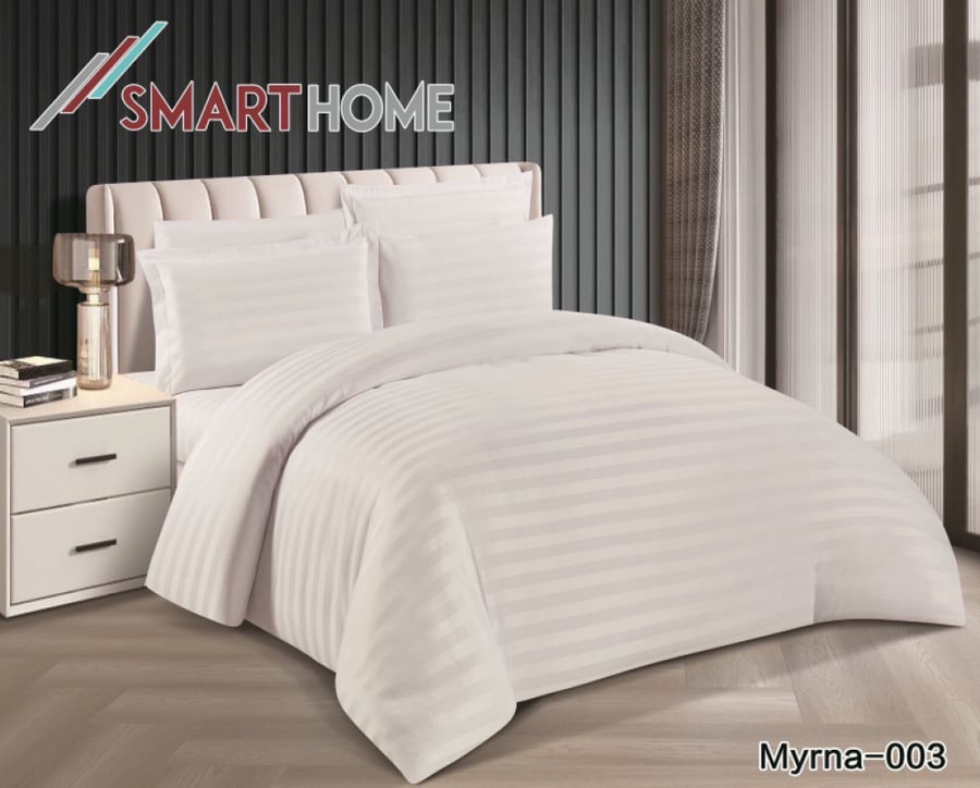 Smart hotel duvet for two, 7 pieces