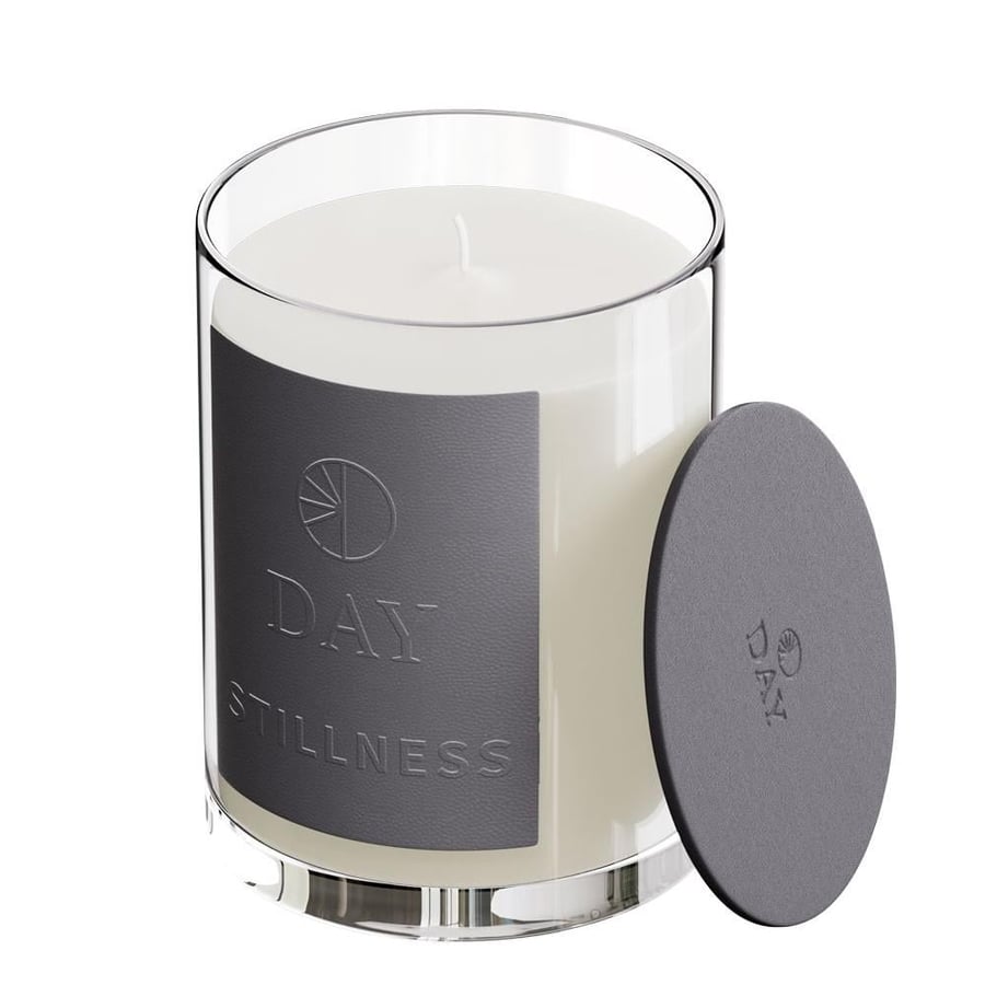 Silent Day candle