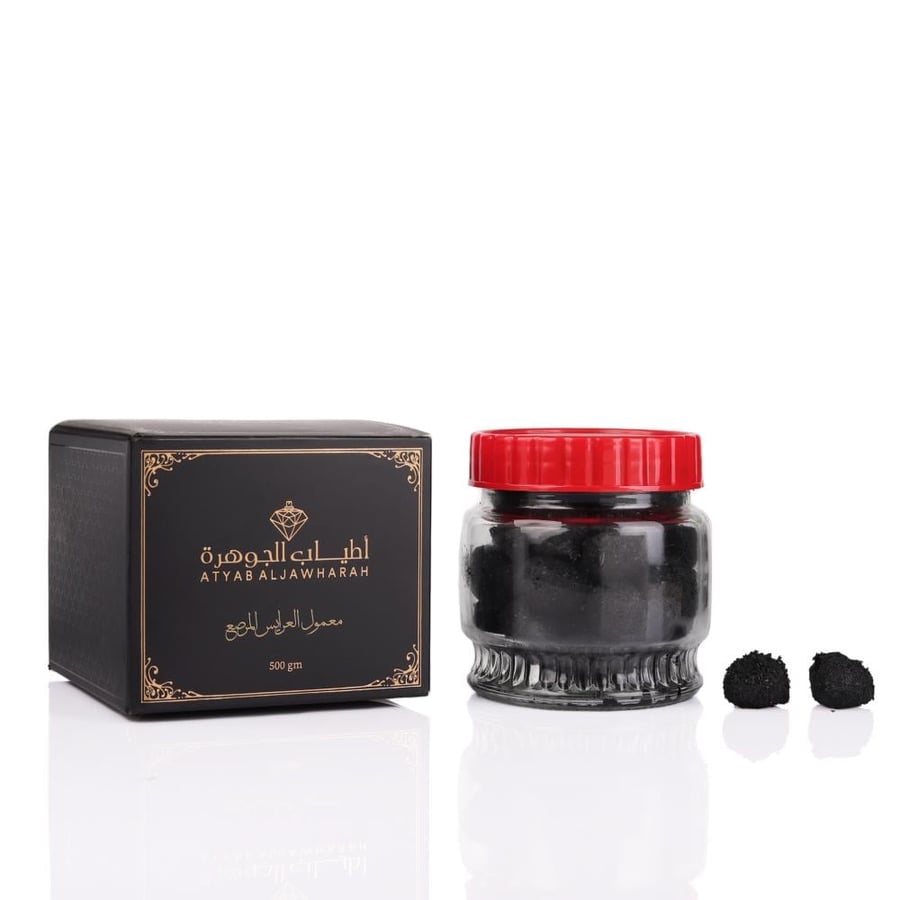 اطياب الجوهرة-معمول العرايس المرصع-بخور معمول-معمول عرايس-بخورات-عطور