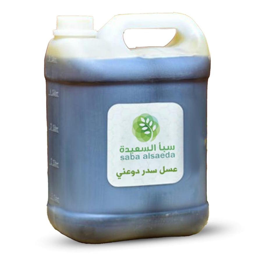 عسل سدر  دوعني رقم واحد ( 125 جرام )