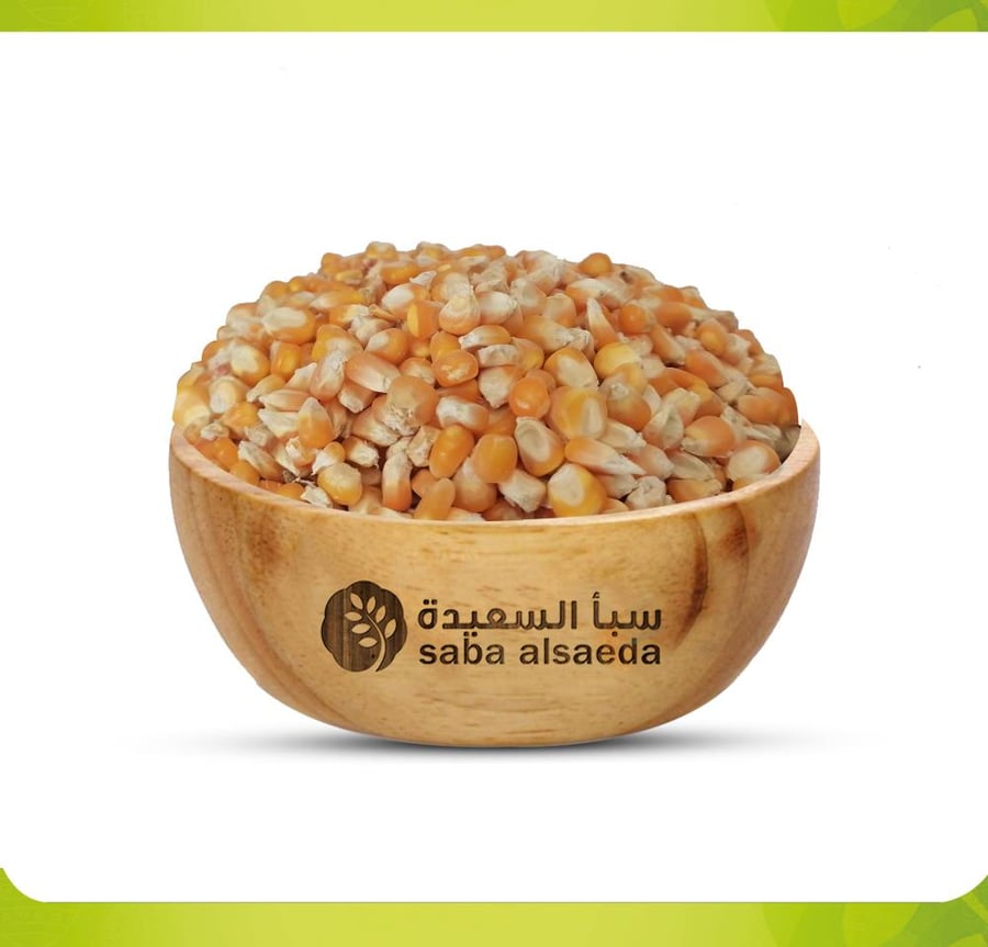 ذرة حبش صفراء يمني
