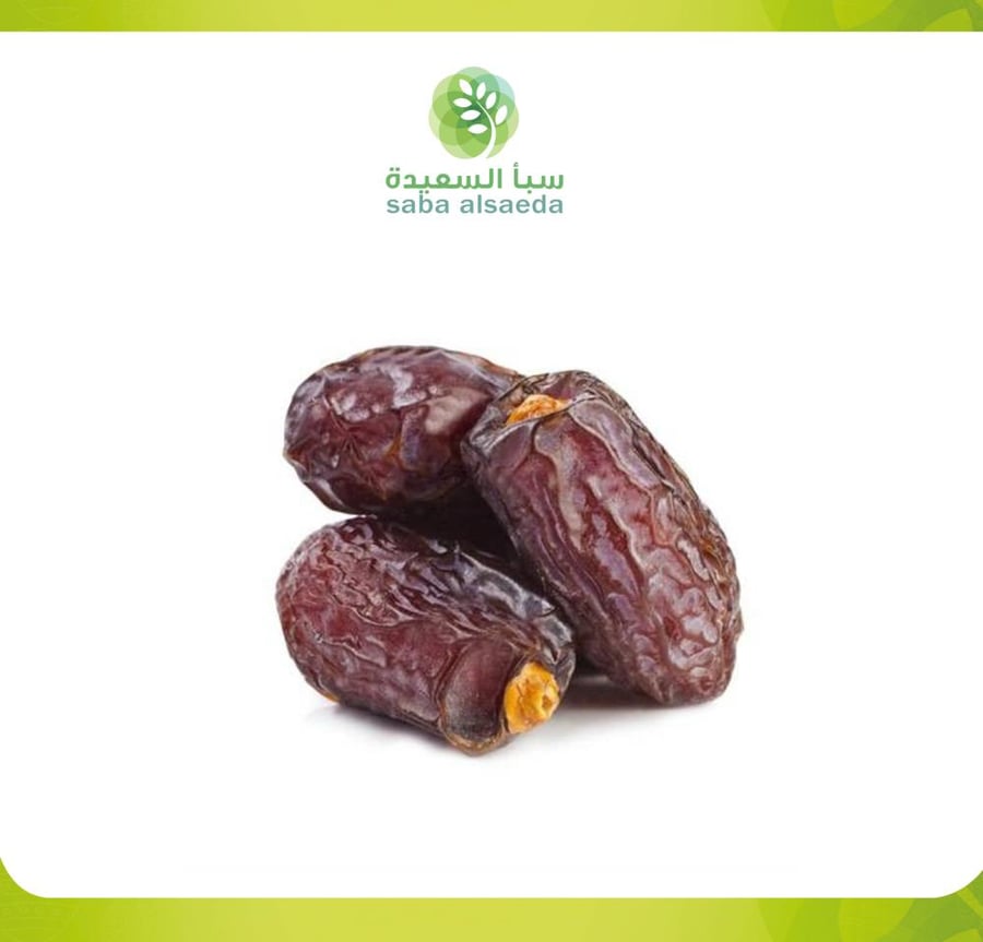 Date palm with a decorative pattern
