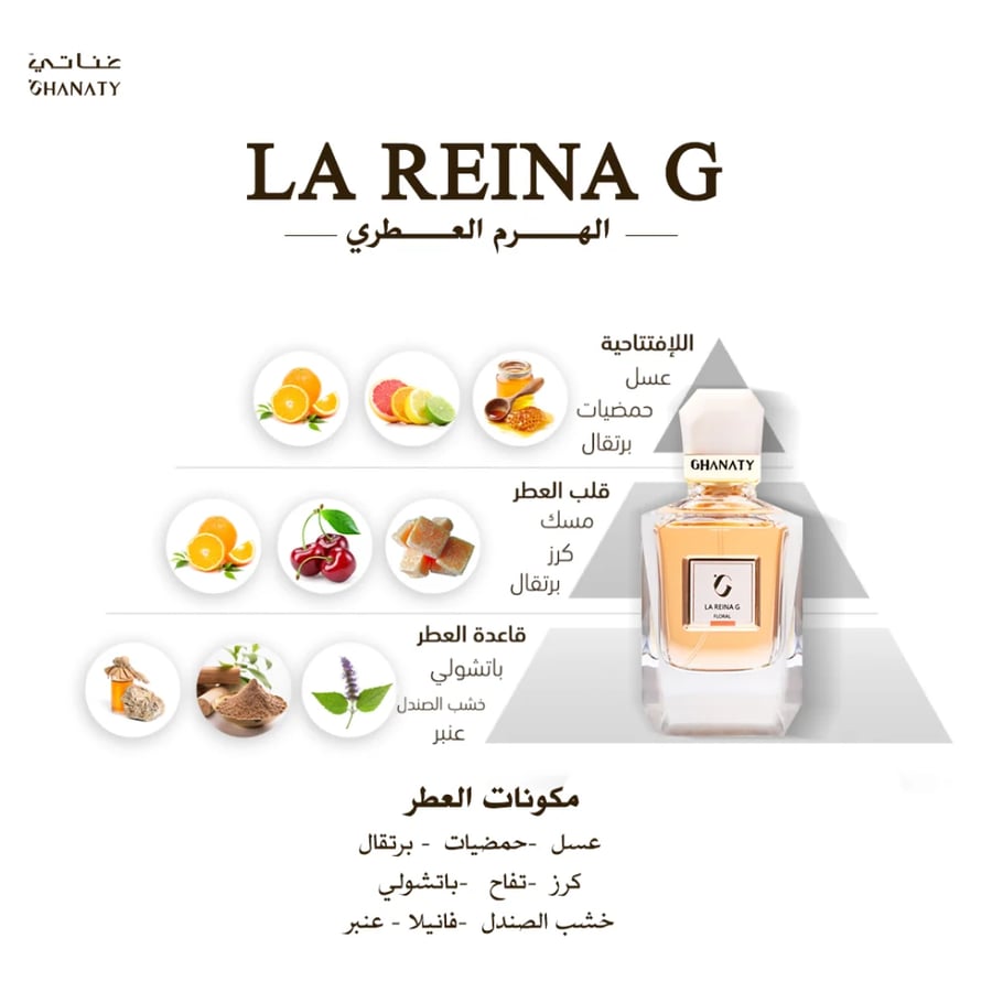 لارينا جولد - LA REINA G