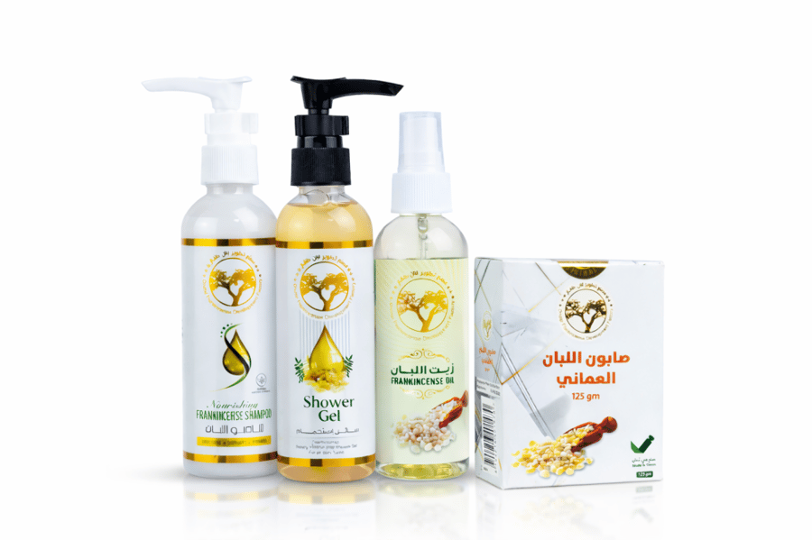 مجموعة الاستحمام الفاخرة