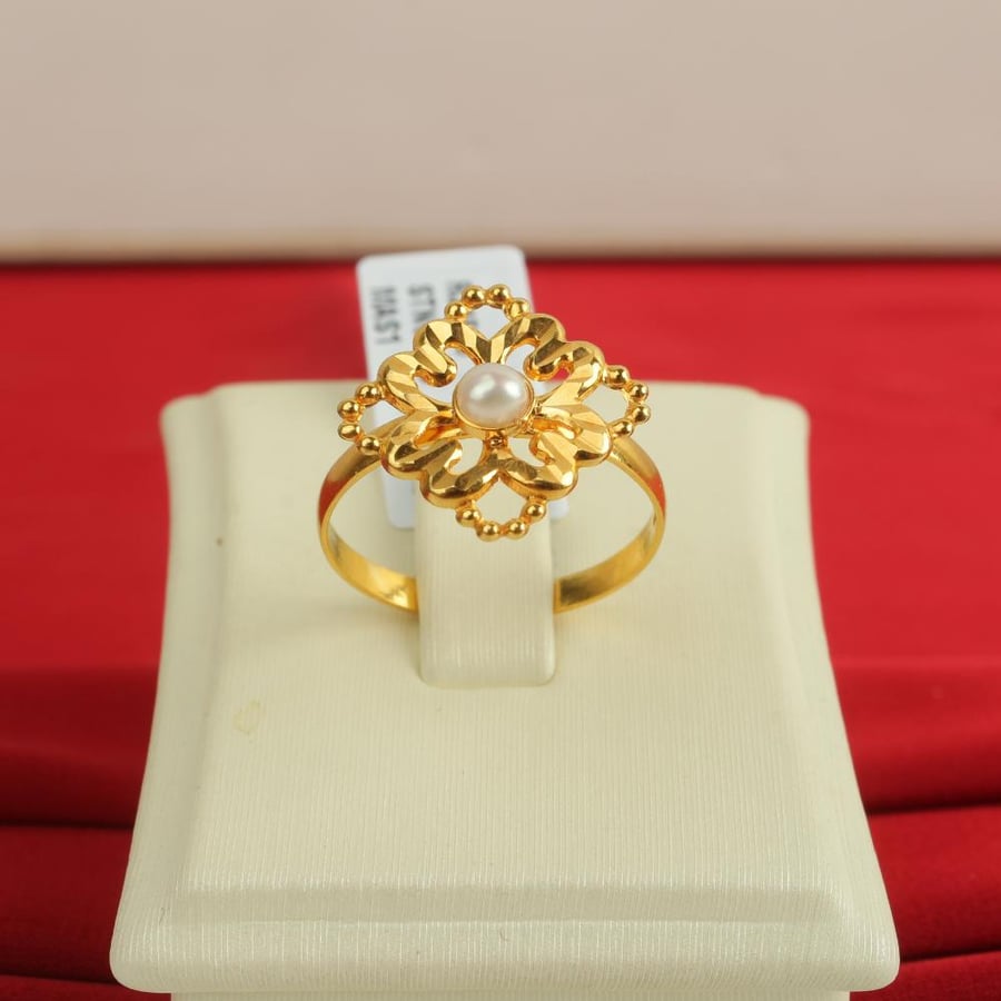 Gold ring 21 karat