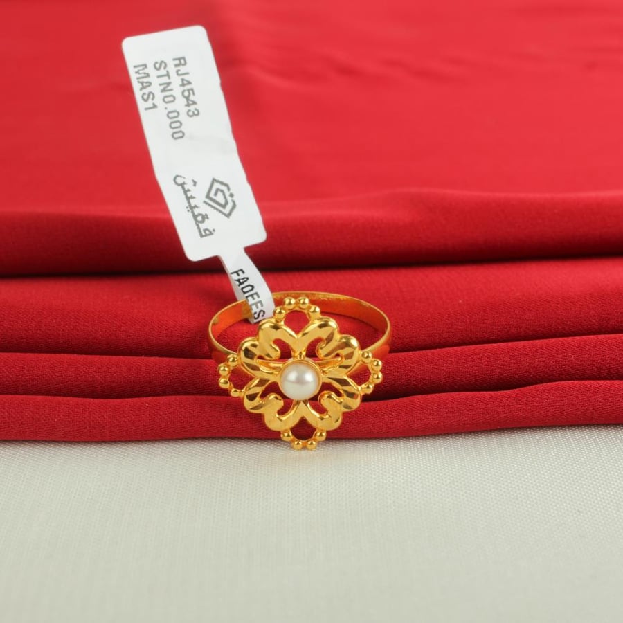 Gold ring 21 karat
