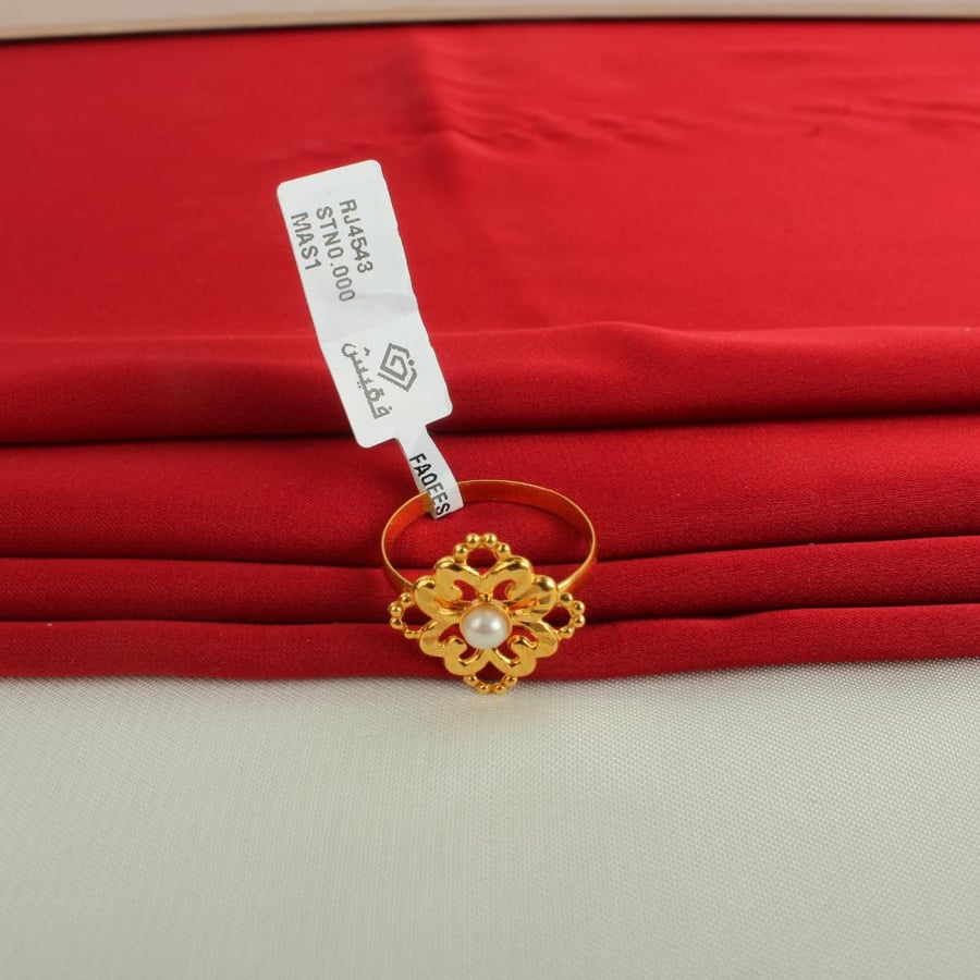 Gold ring 21 karat